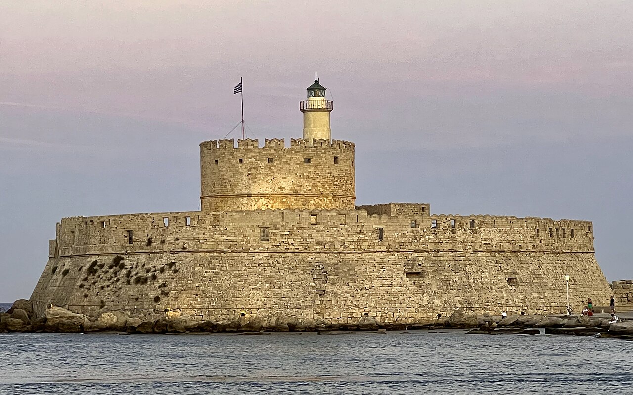 Fort of Saint Nicholas in Greece