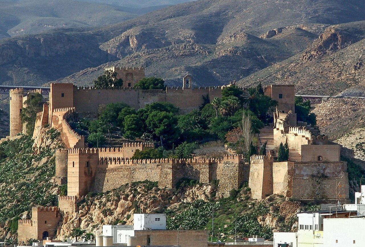 Alcazaba y Murallas del Cerro de San Cristóbal（スペイン）