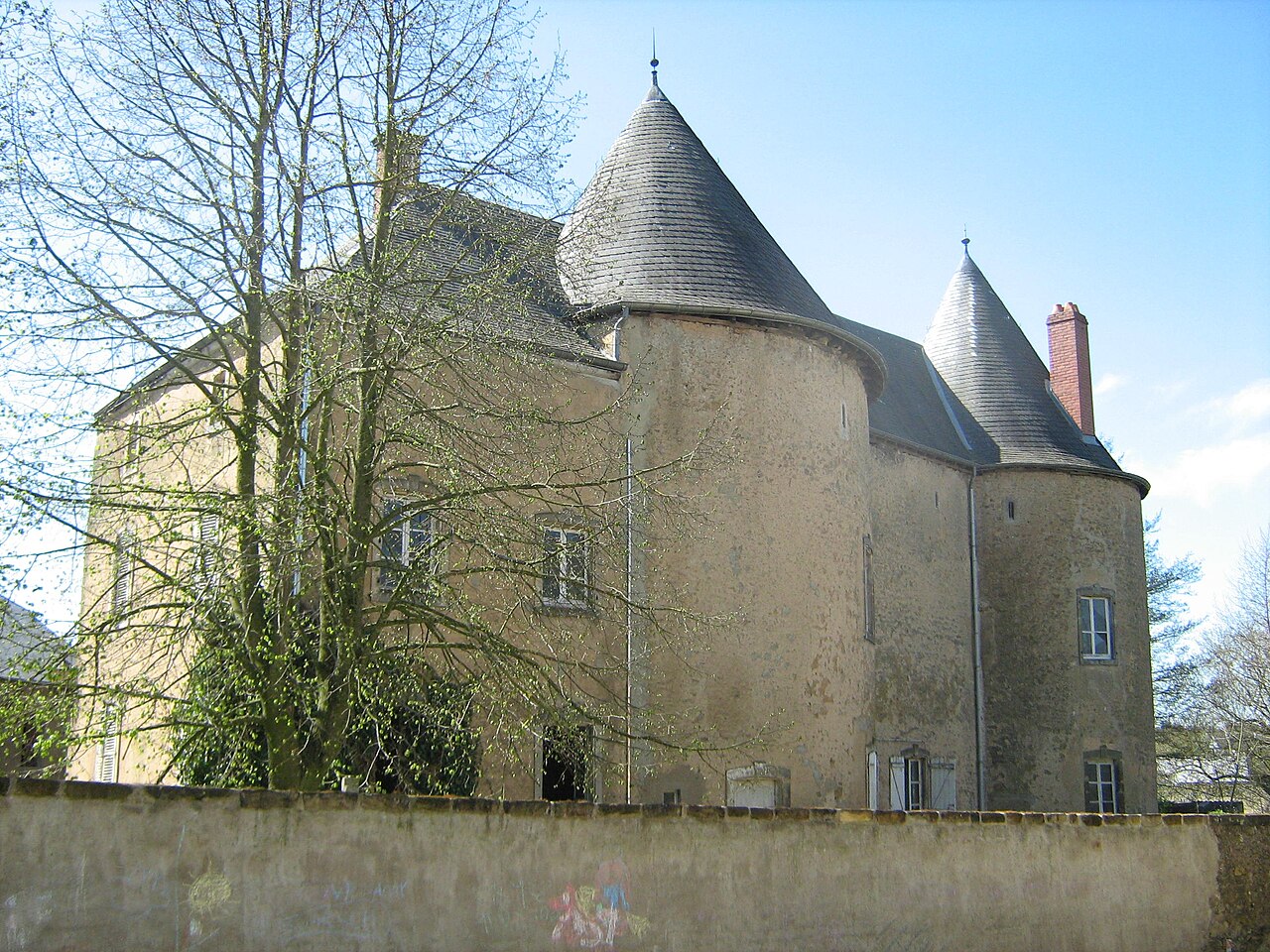 Aspelt Castle in Luxembourg