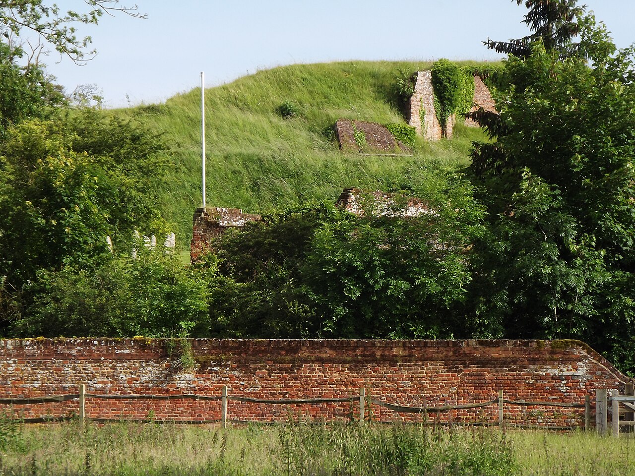 Basing House en Inglaterra