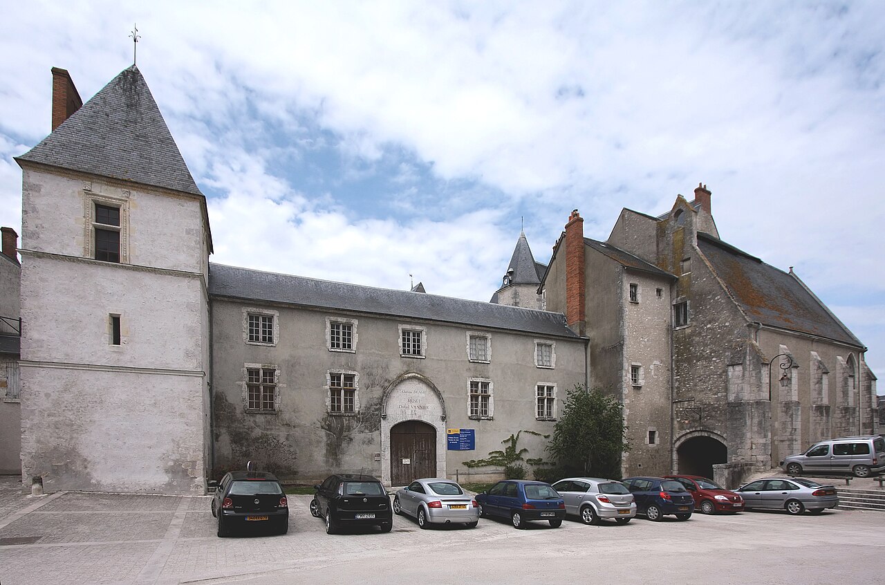 Château de Dunois (Beaugency) en Francia