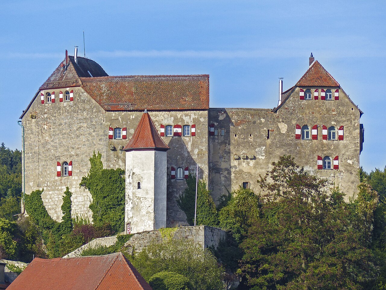 Hiltpoltstein Castle in Germany