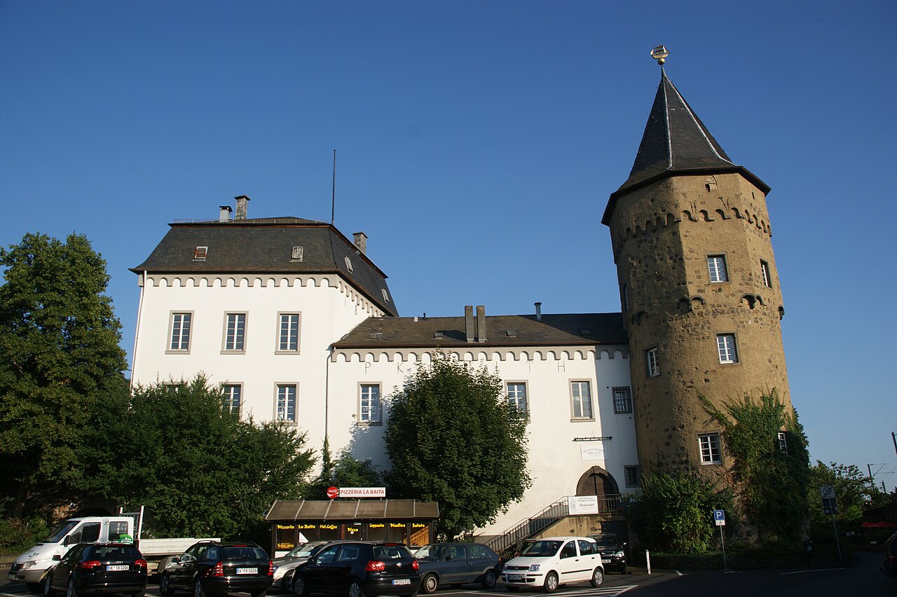 Burg Linz in Germany