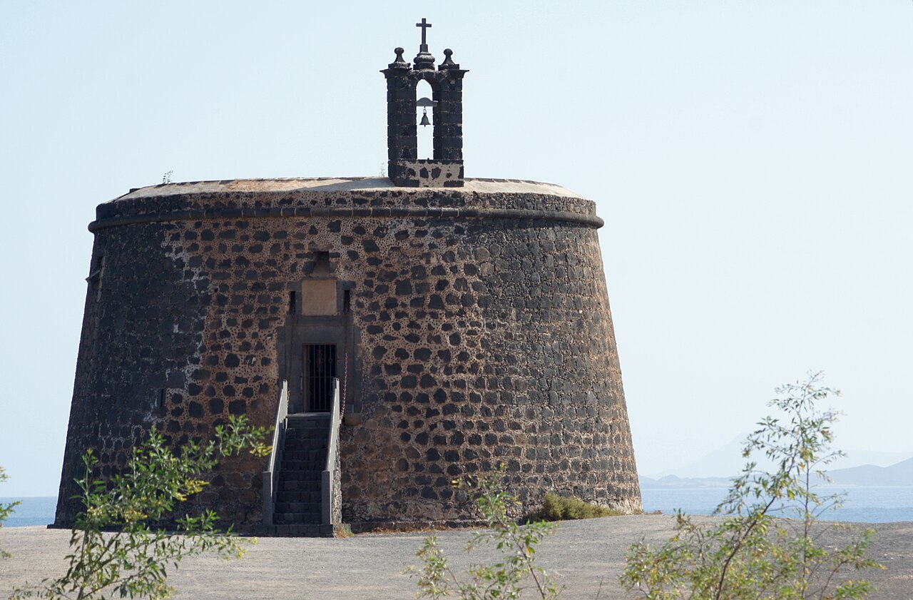 Castillo de las Coloradas in Spain