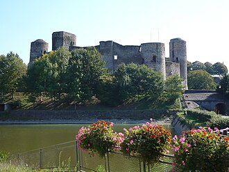 Castle of Pouancé