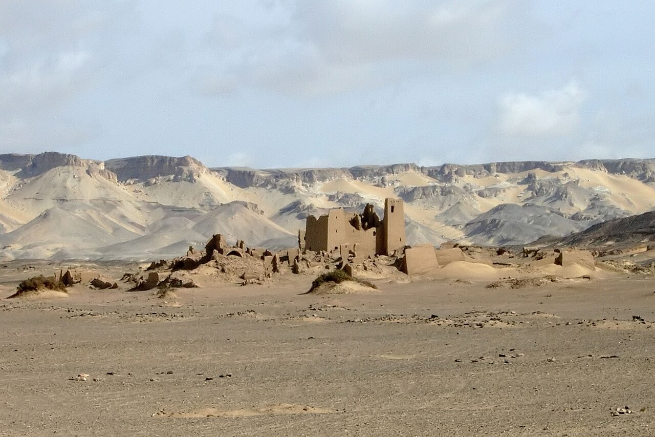 Ain Umm el-Dabadib w Egipcie