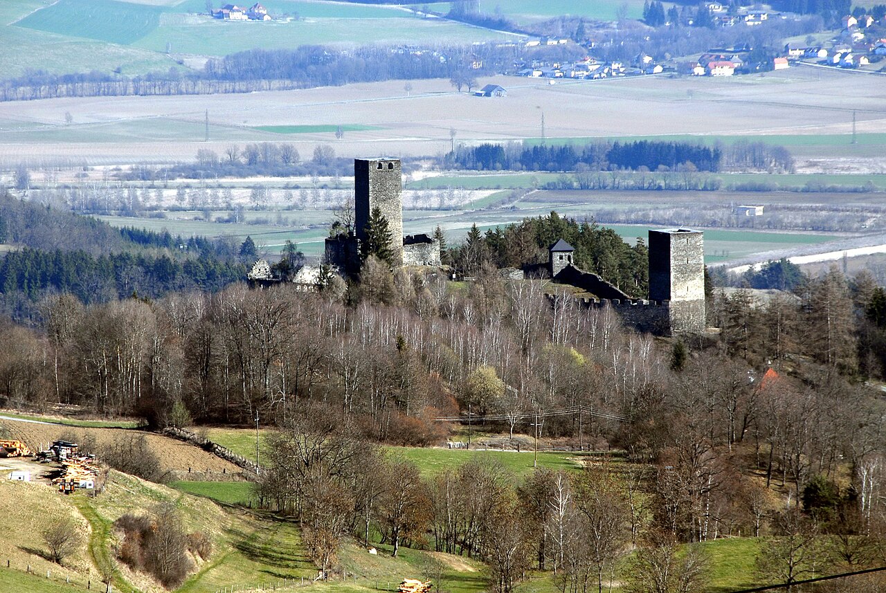 Burgruine Liebenfels in Oostenrijk