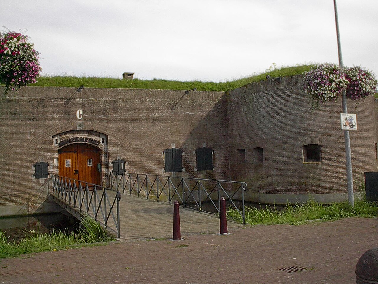 Mouse Fort w Holandii
