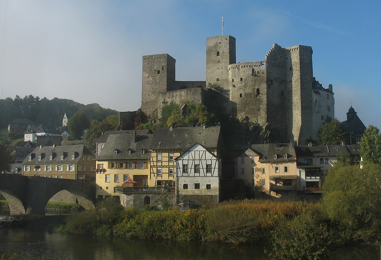 Burg Runkel in Deutschland