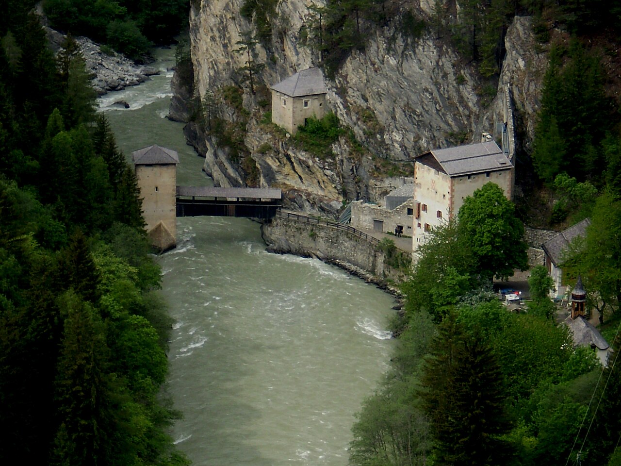 Altfinstermünz en Austria
