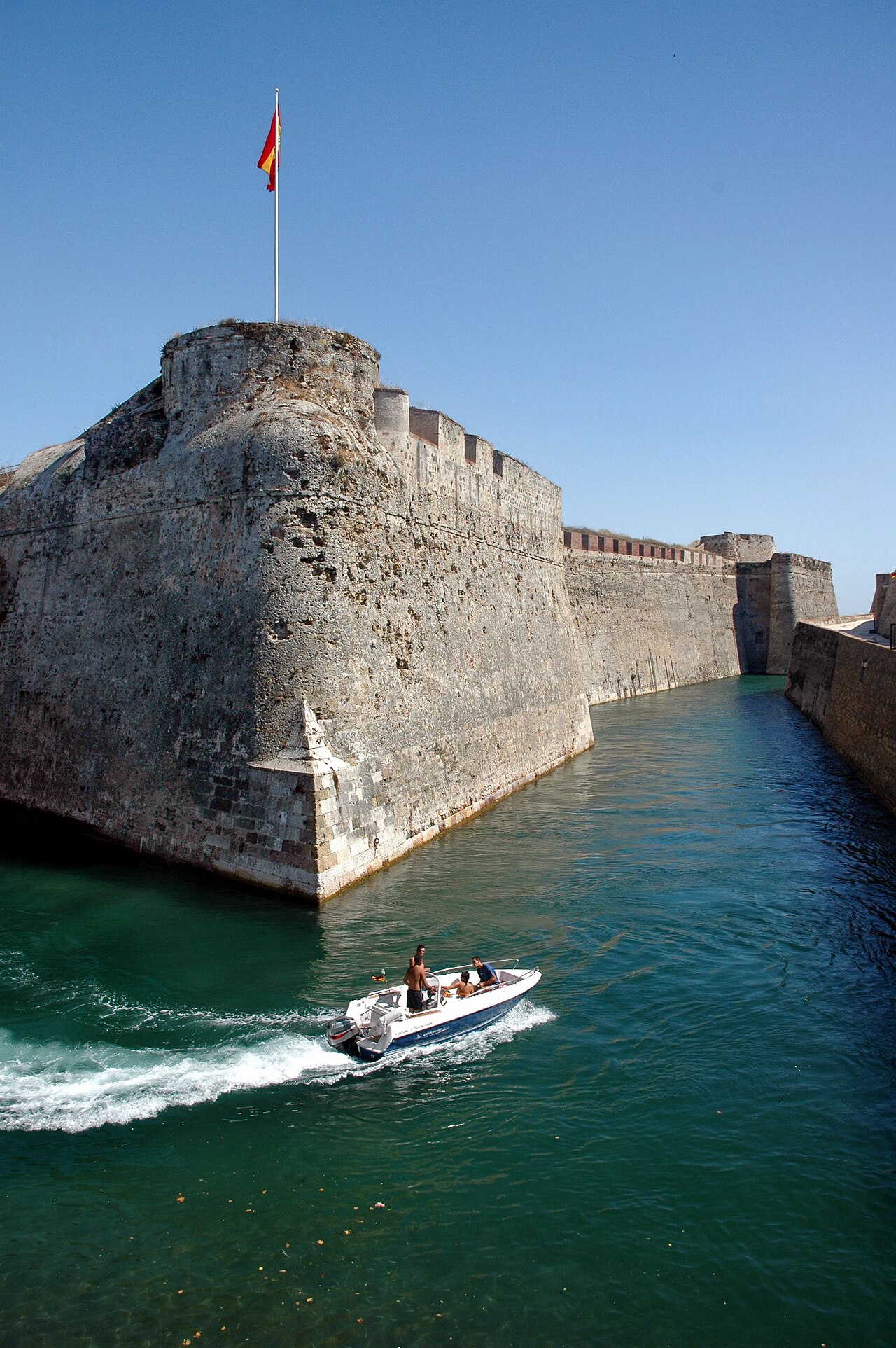 Royal Walls in Spain
