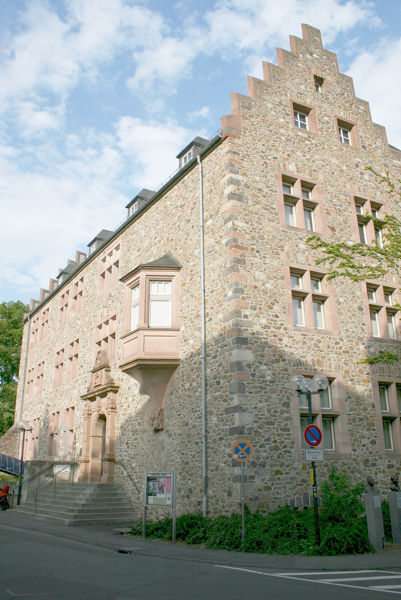 Giessen Old Castle in Germany