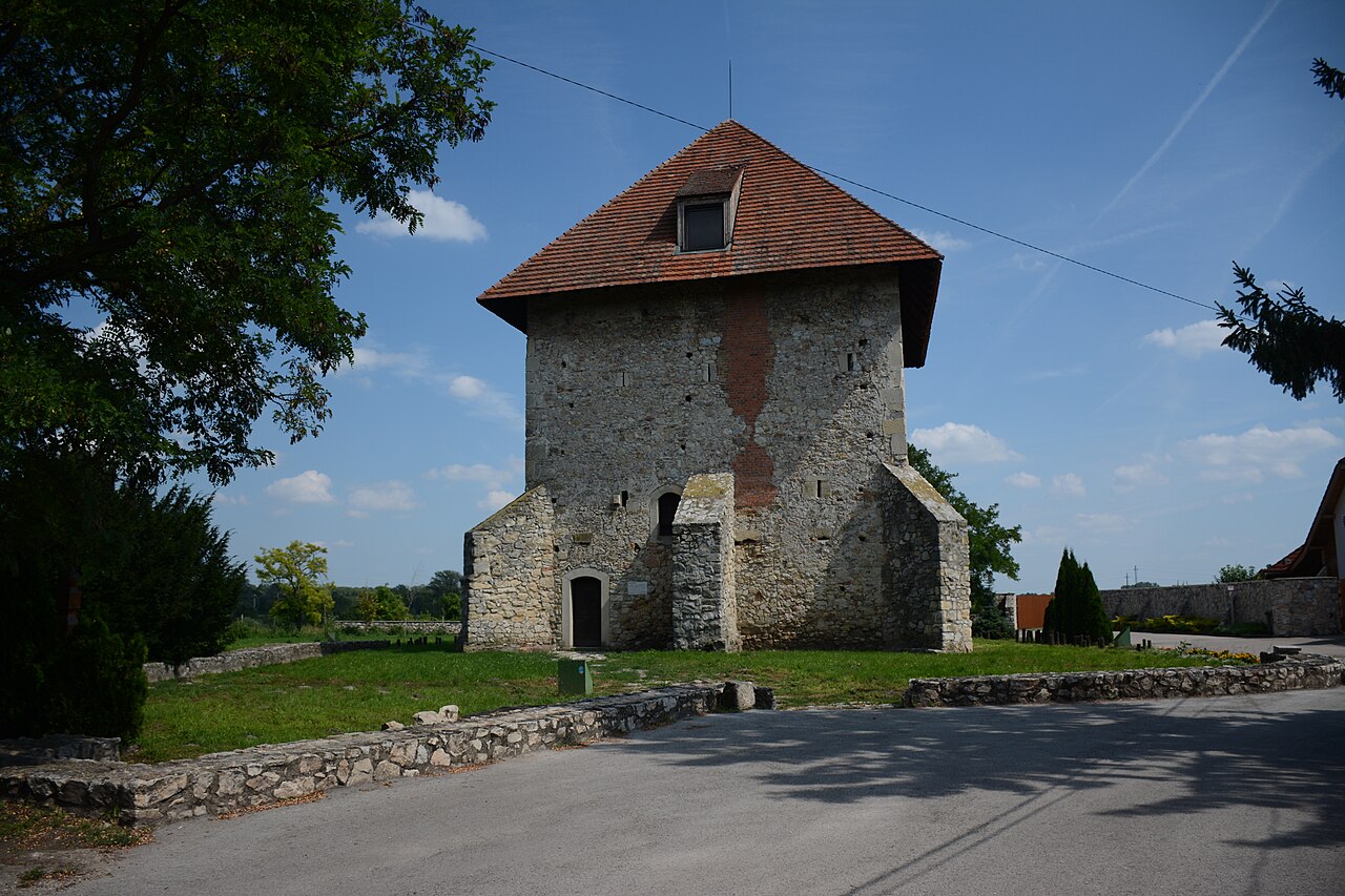 Kula Castle na Węgrzech