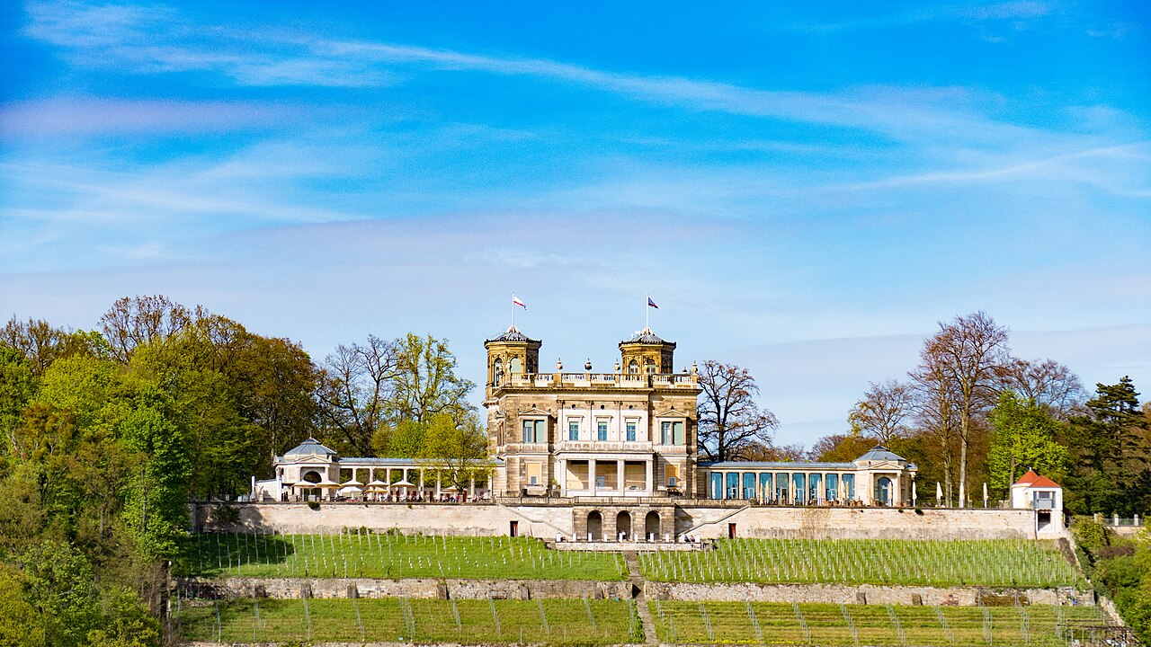 Lingnerschloss in Germany