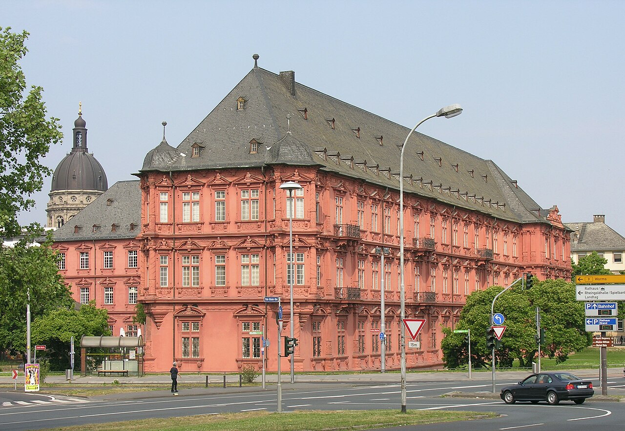Electoral Palace (Mainz) in Germany