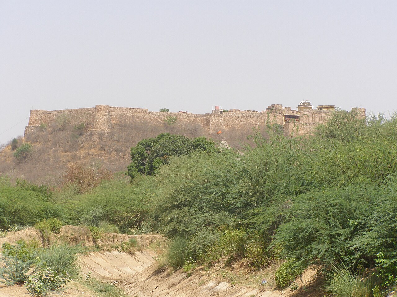Ramathra Fort w Indiach