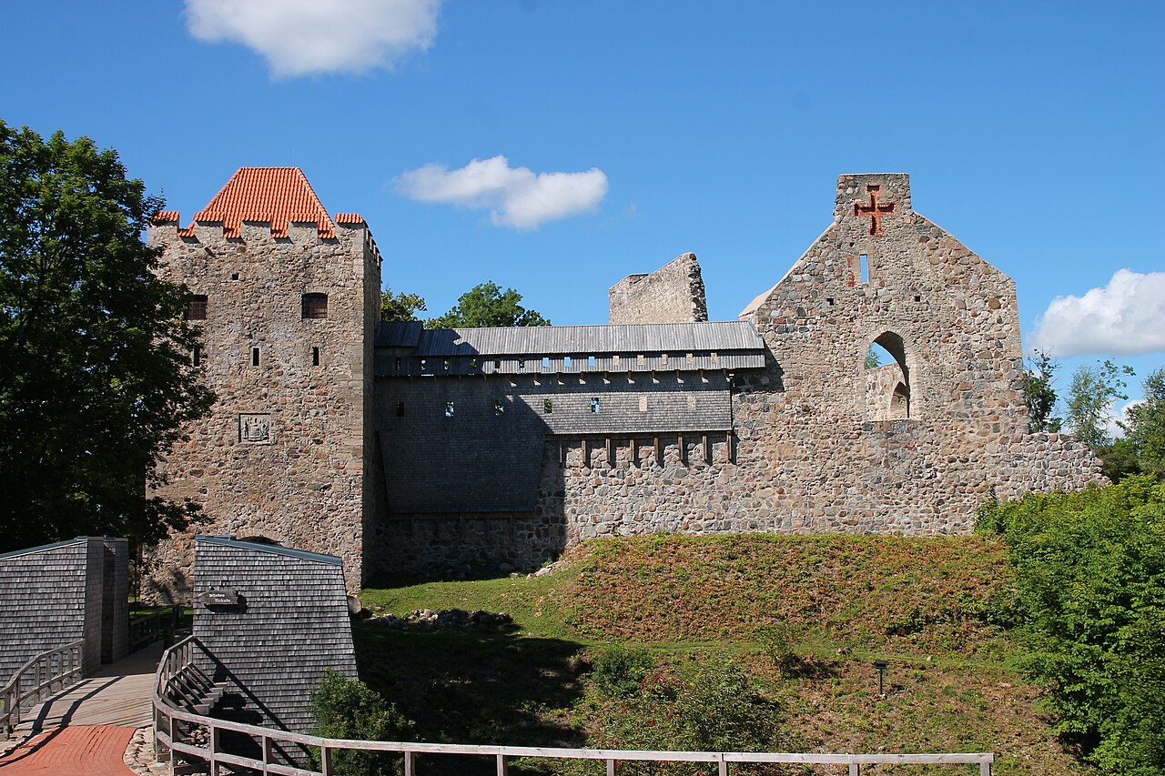 Sigulda Medieval Castle（ラトビア）