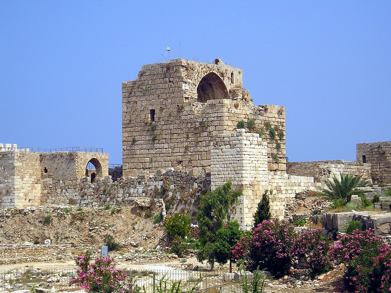 Byblos Castle in Lebanon