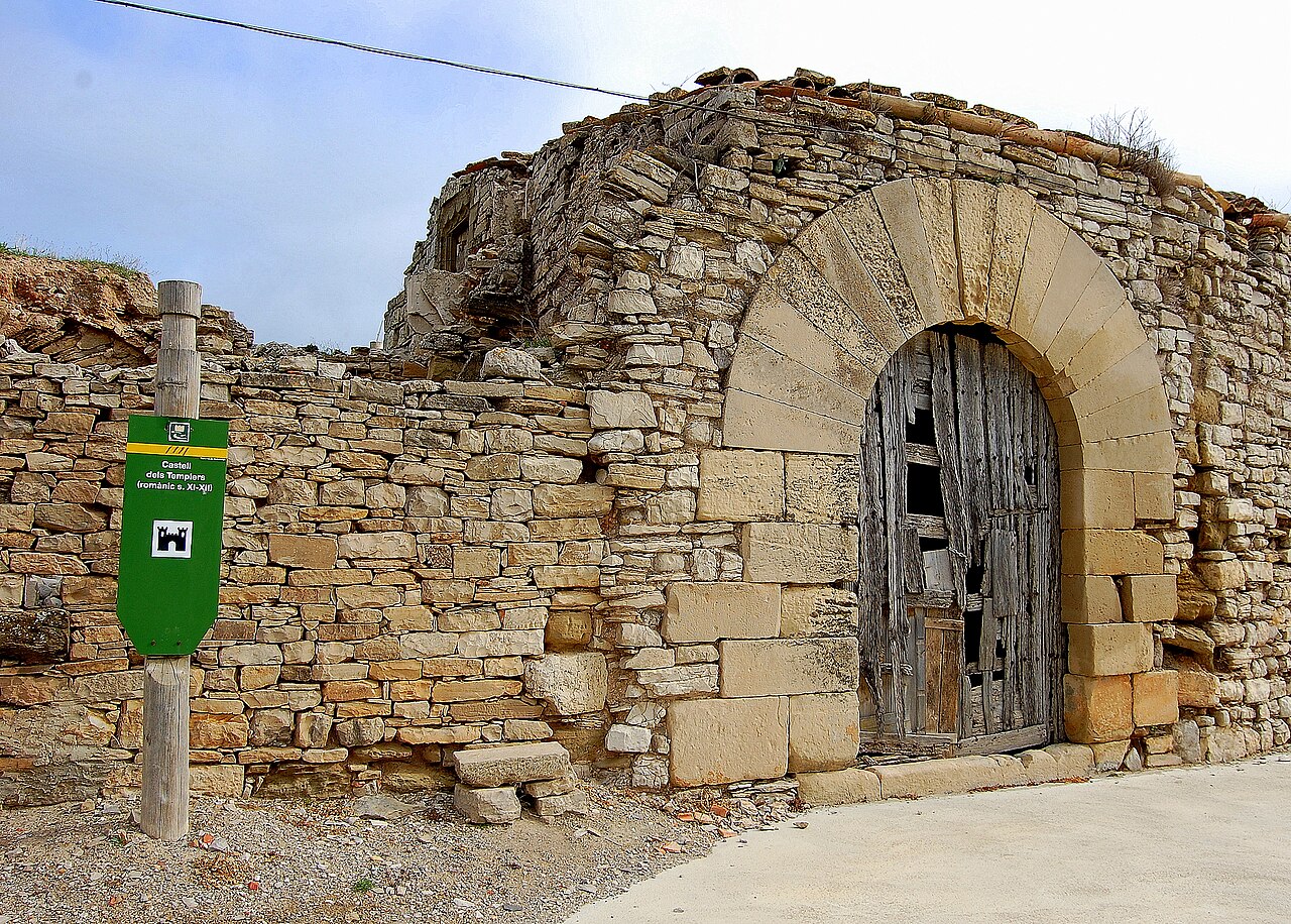 Castle Granyena in Spain