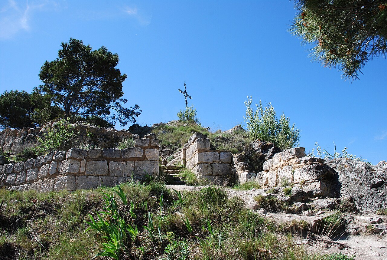Castle of Zalatambor in Spain