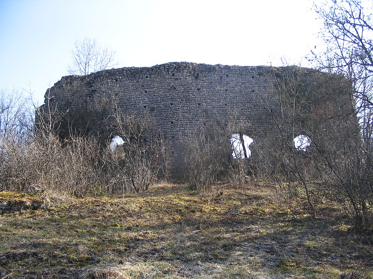 Château de Cordon in Frankreich