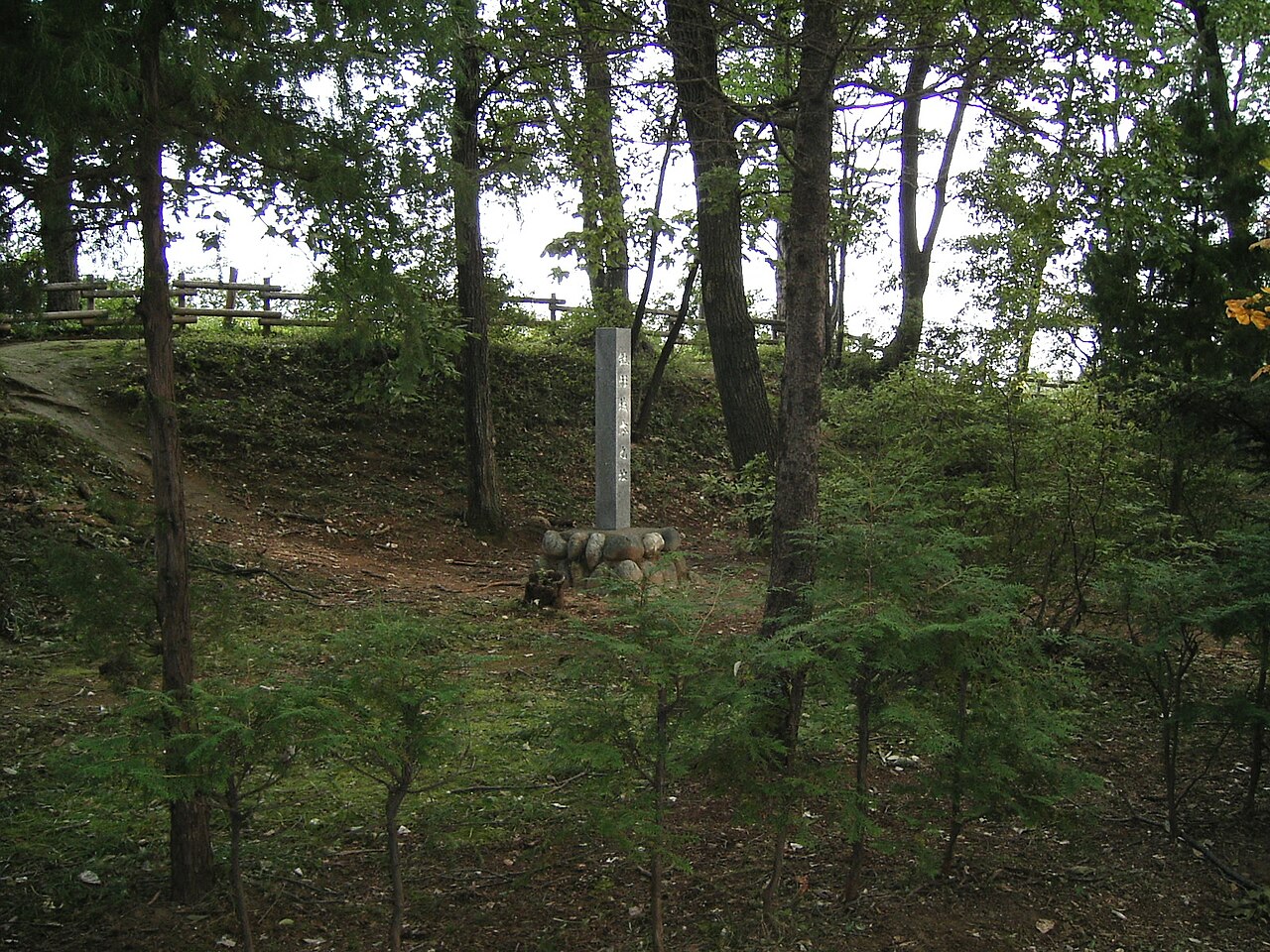 Hachigata Castle in Japan
