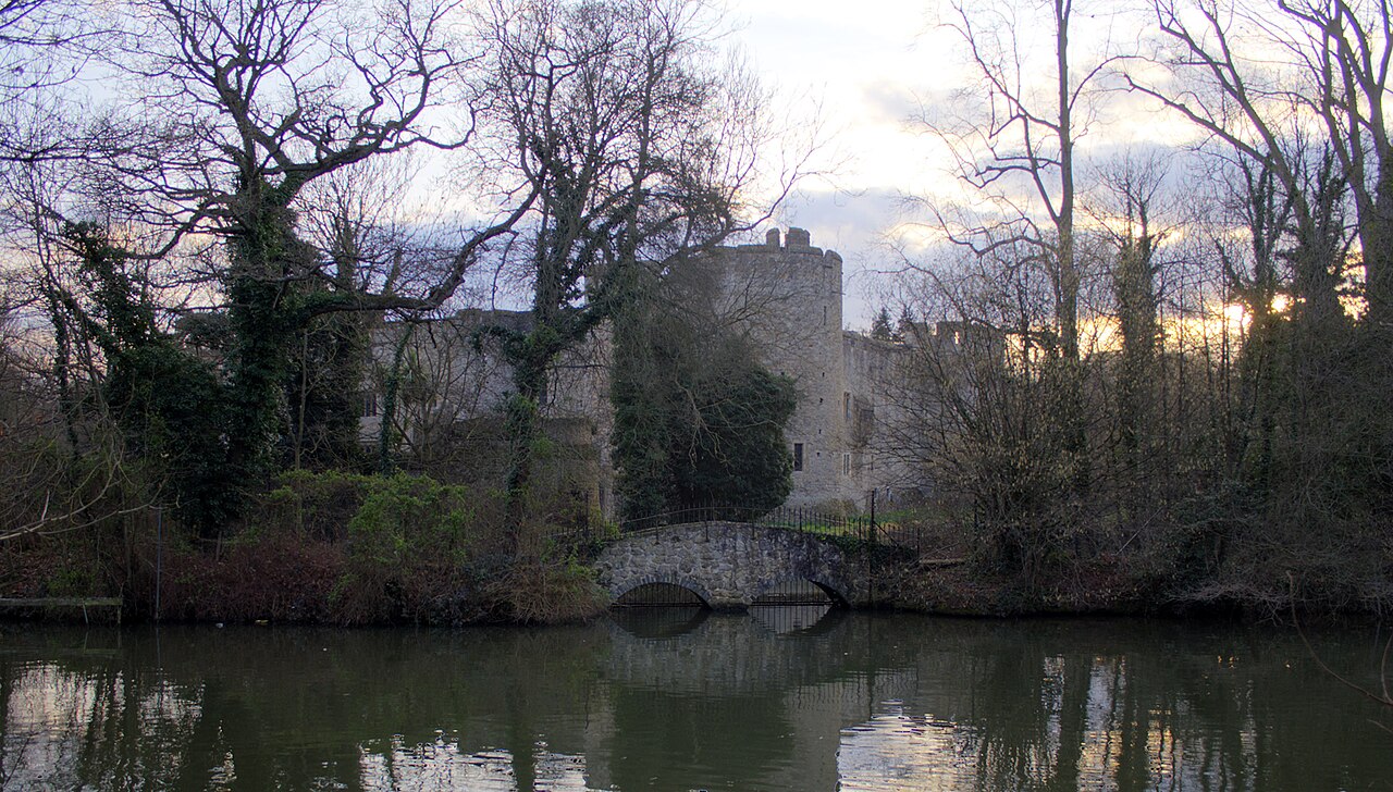 Allington Castle in England