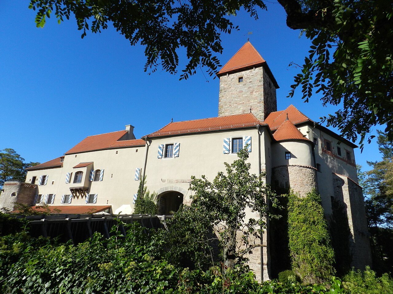 Burg Wernberg in Germany