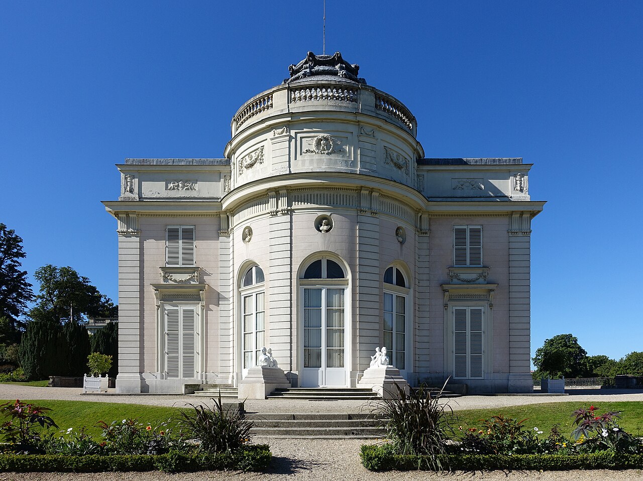 Château de Bagatelle en Francia