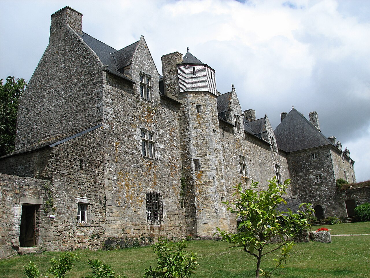 Château du Plessis-Josso in France