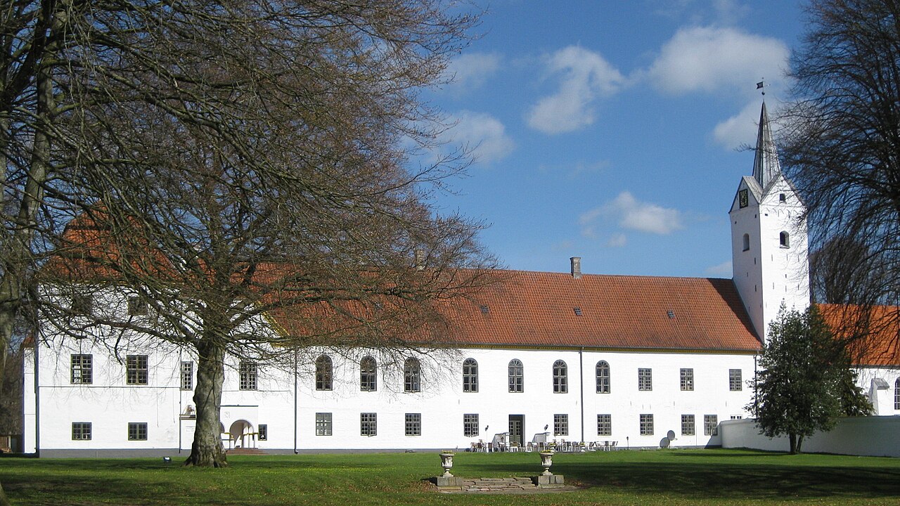 Dronninglund Castle en Dinamarca