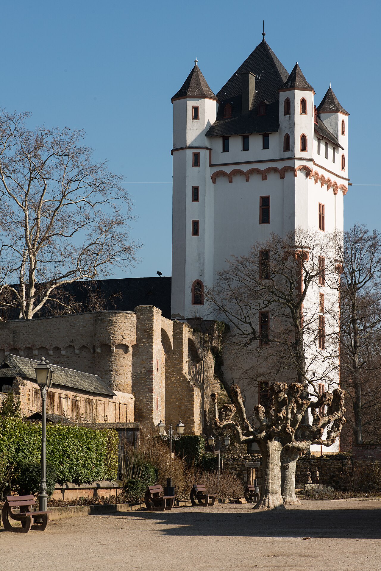 Burg Eltville in Germany
