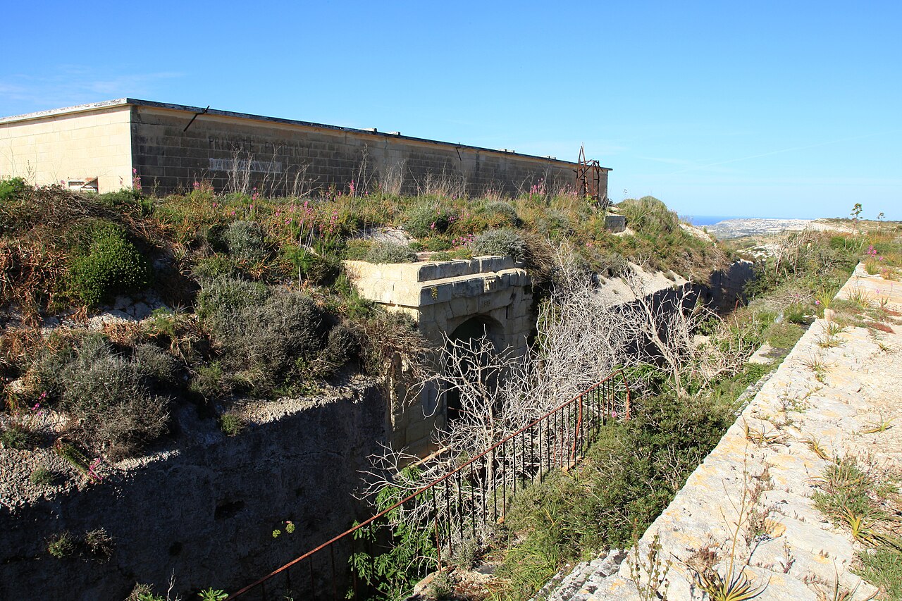 Fort Binġemma in Malta