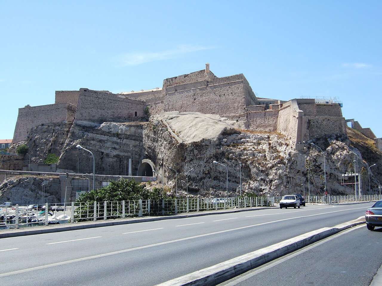 Fort Saint-Nicolas in France