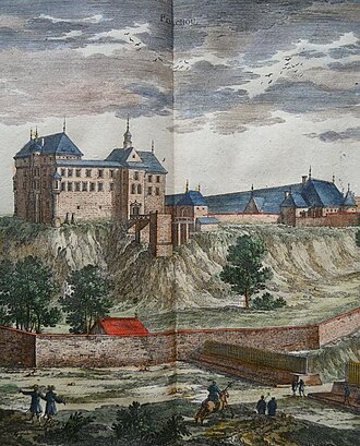 Castle in Pinczów