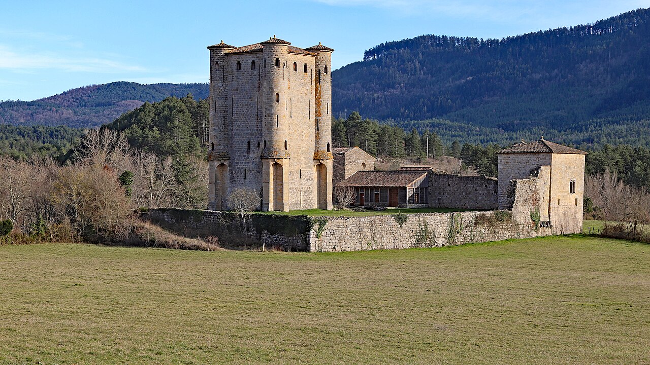 Château d'Arques（フランス）