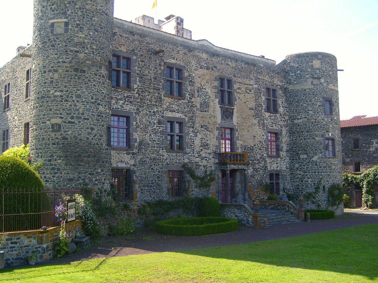Château d'Opme in France