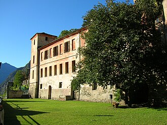 Arnad Lower Castle