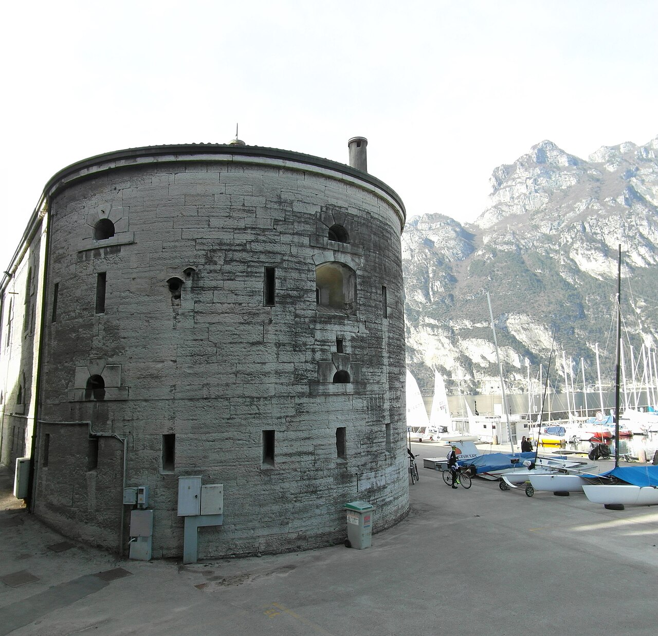 Forte San Nicolò in Italy
