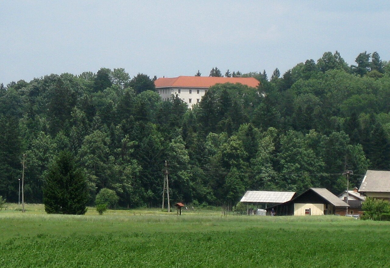 Ig Castle in Slovenia