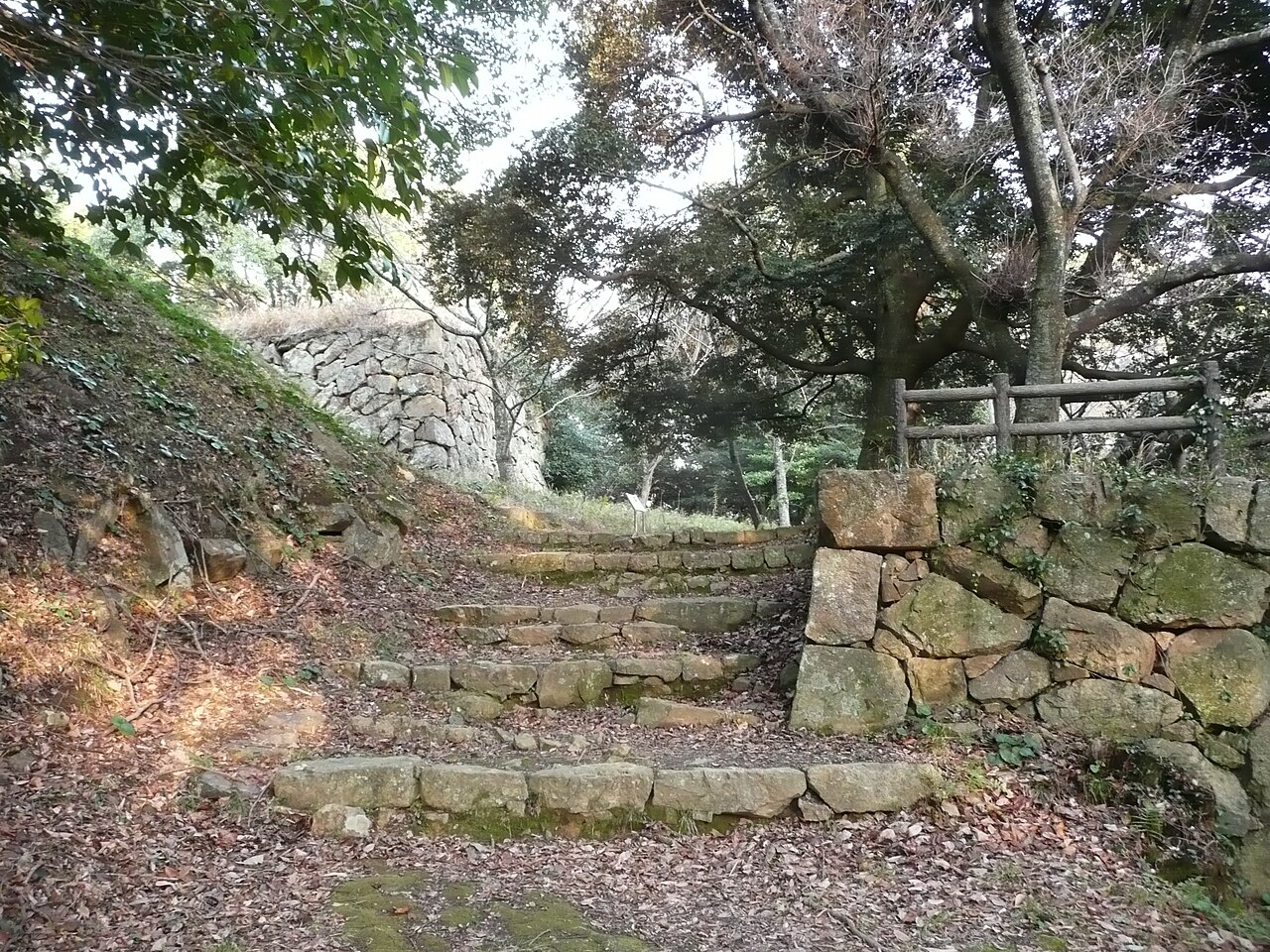 Hamada Castle w Japonii