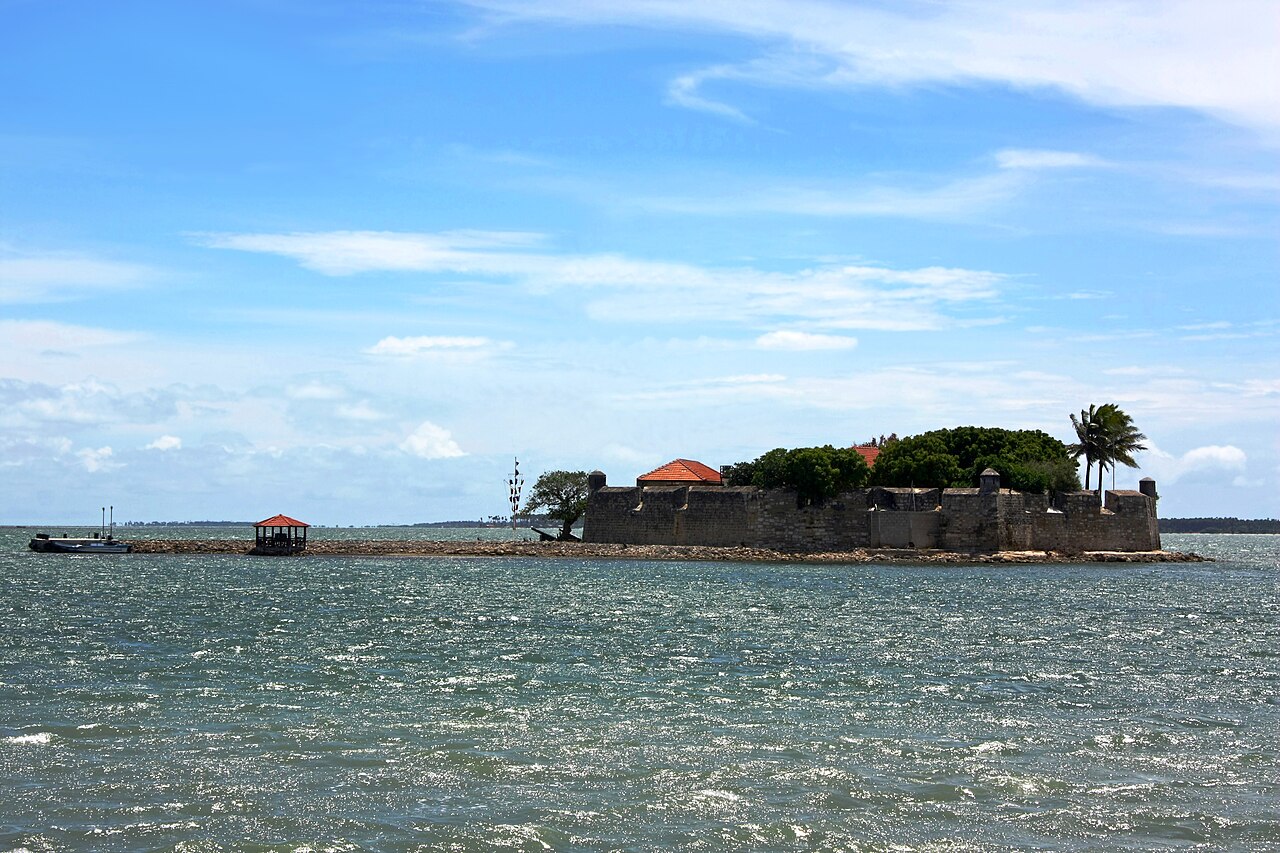 Fort Hammenheil in Sri Lanka
