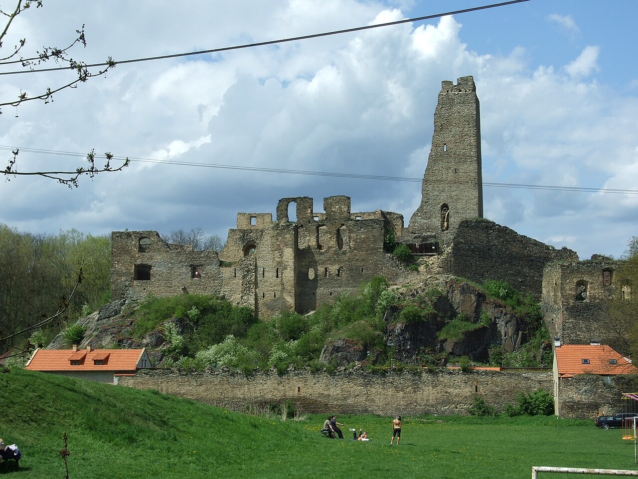 Okoř Castle（チェコ）