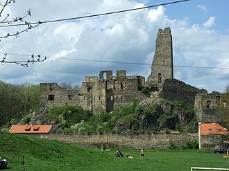 Okoř Castle