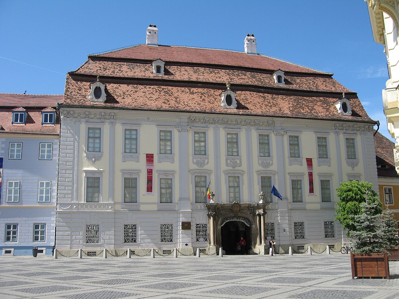 Brukenthal Palace en Rumanía