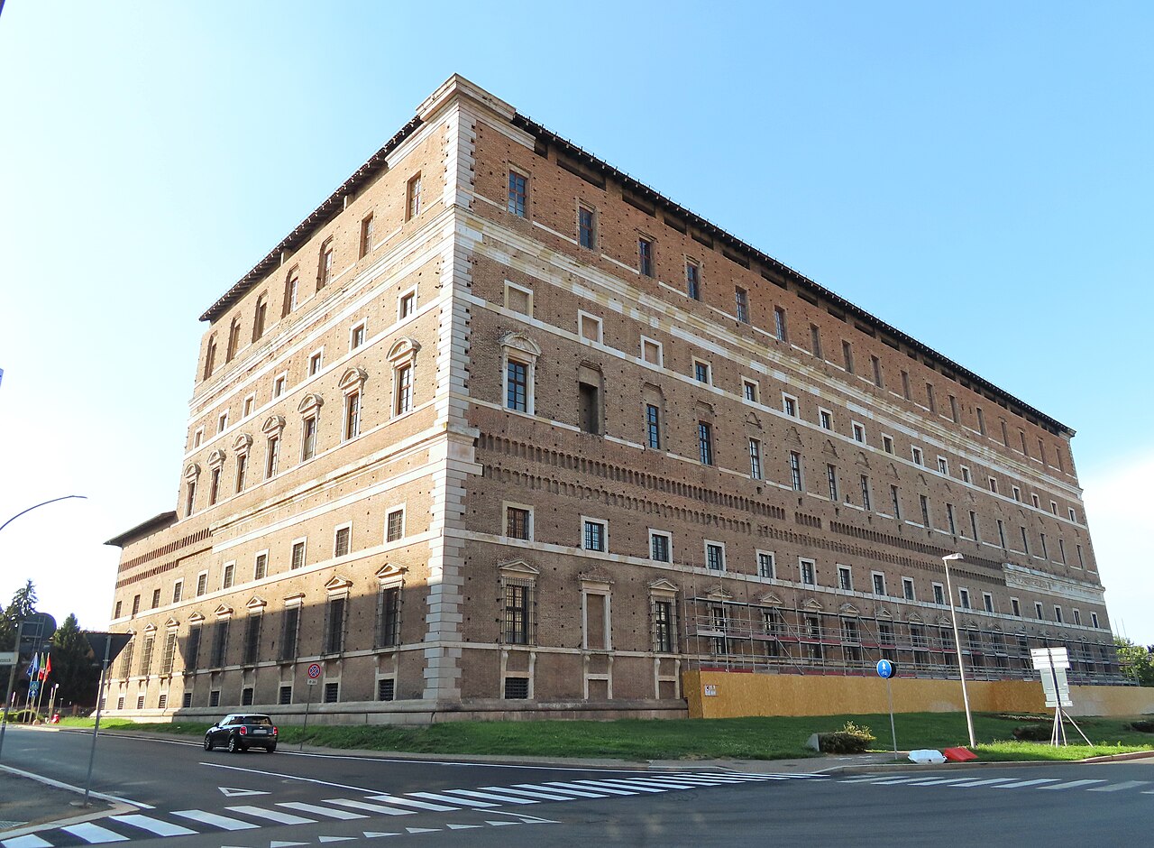 Palazzo Farnese (Piacenza) in Italy
