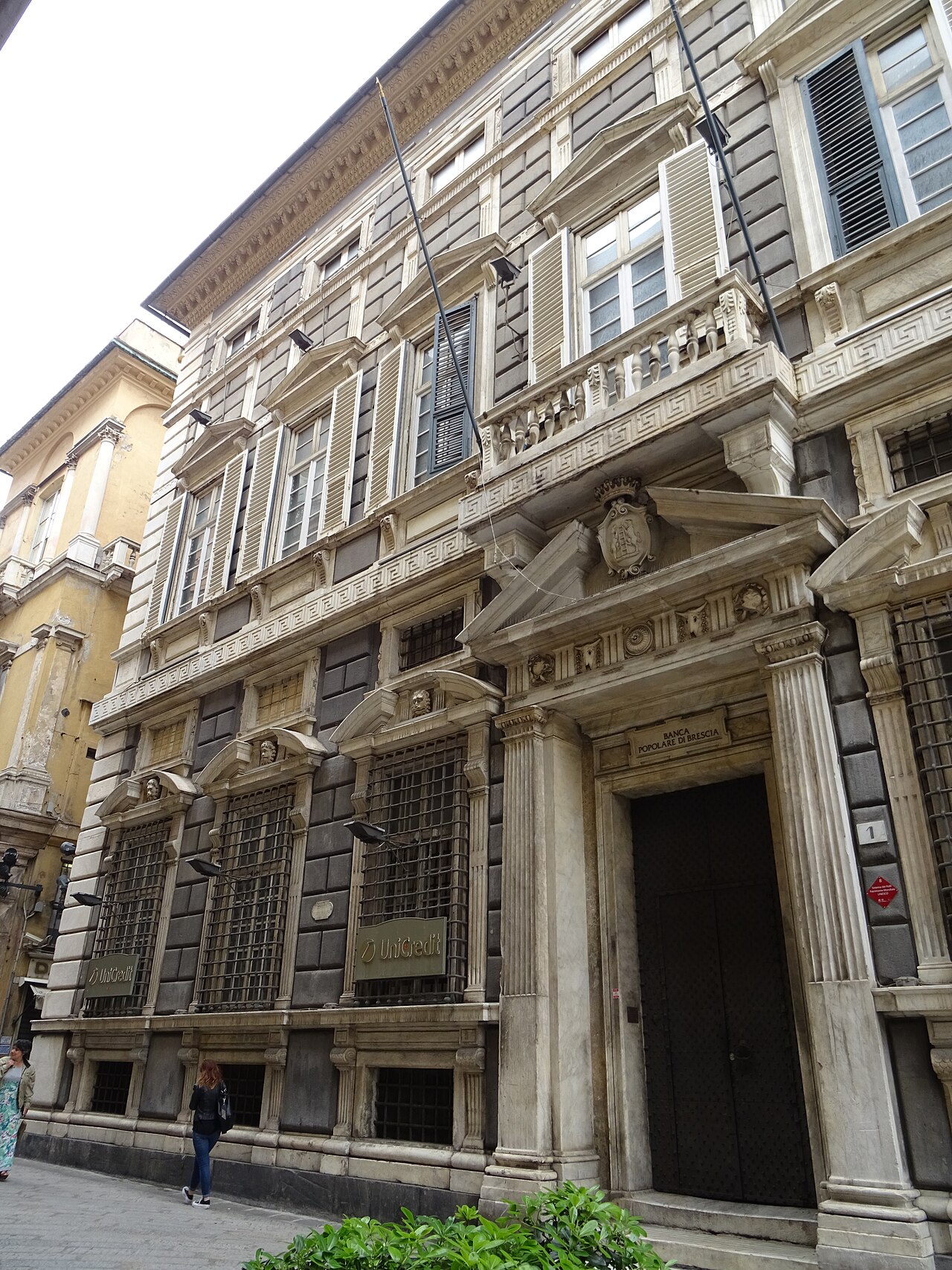 Palazzo Agostino Pallavicino in Italien