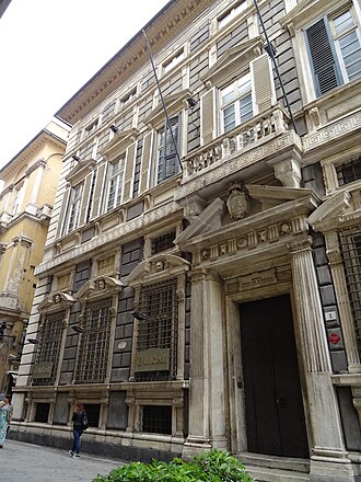 Palazzo Pallavicini Cambiaso