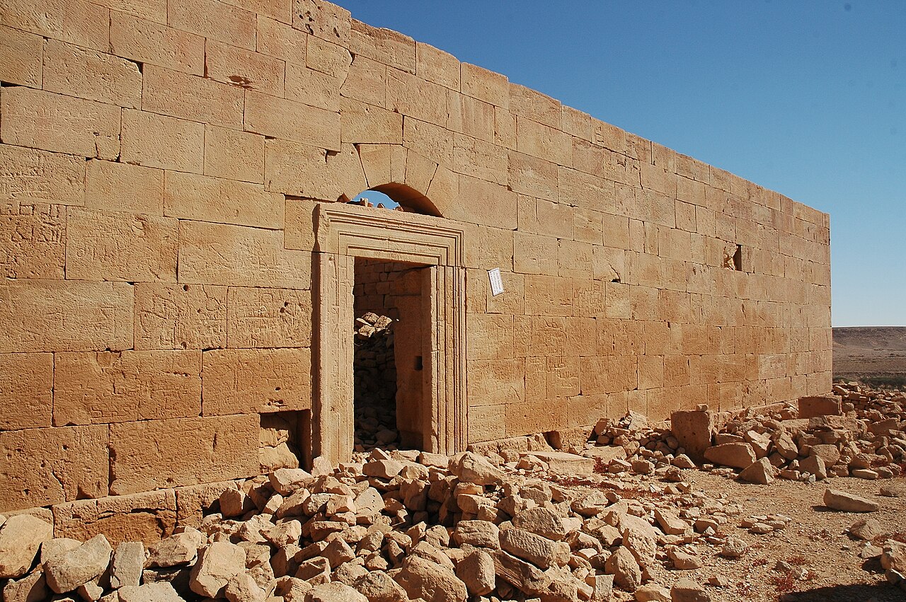 Kleinkastell Gasr Banat in Libyen