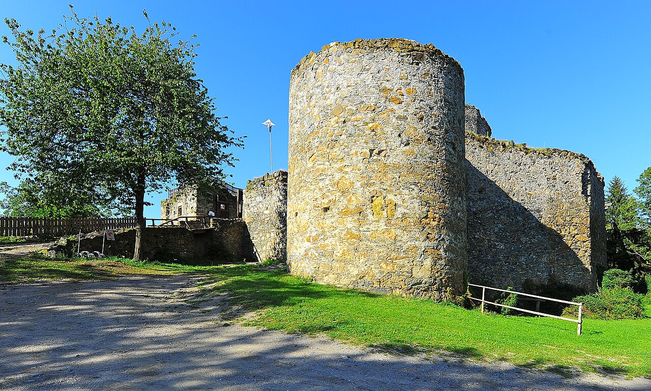 Burg Taggenbrunn in Österreich